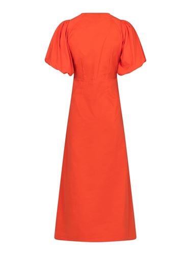 Klänningar - Illiana Poplin Dress – Coral